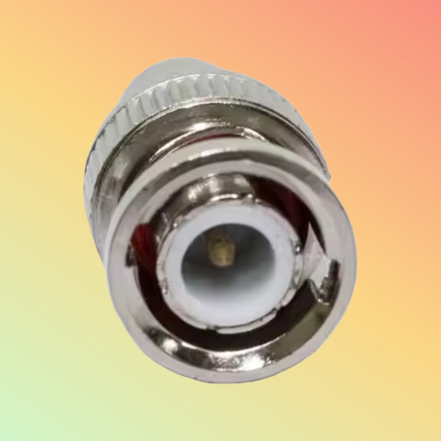 Yaomatec BNC Male-to-Male Coaxial Antenna Connector Adapter