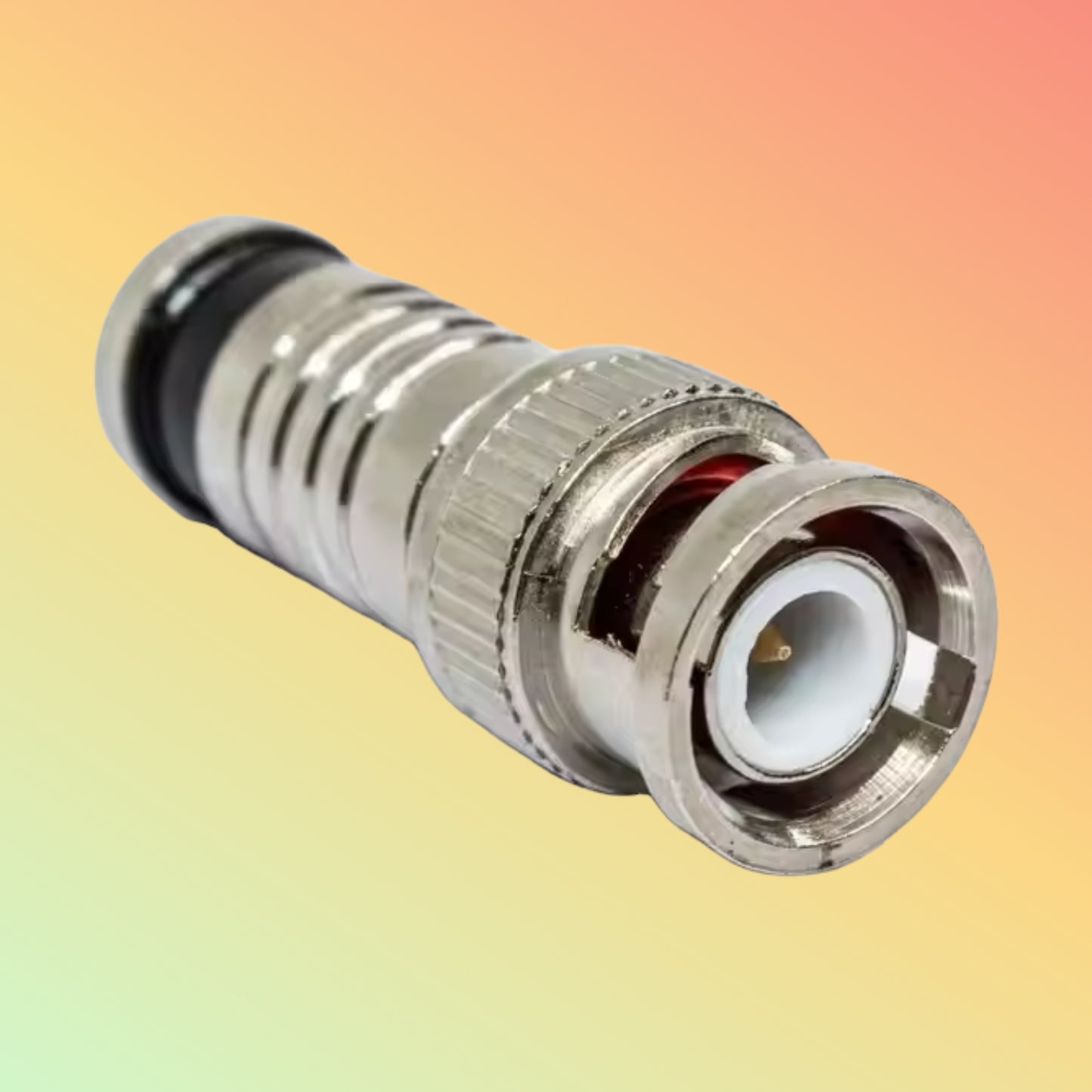 Yaomatec SDI HD CCTV RG59/RG6 Compression BNC Male Connector