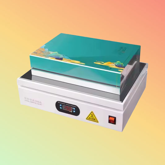 Yaomatec Intelligent Constant Laminator, Gift Box Heat Shrink Sealer