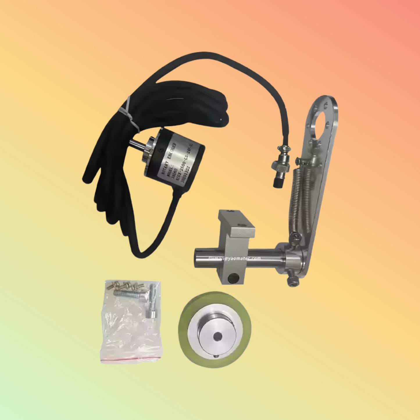 Yaomatec 12.7mm Touchscreen Online Date & QR Code Printer