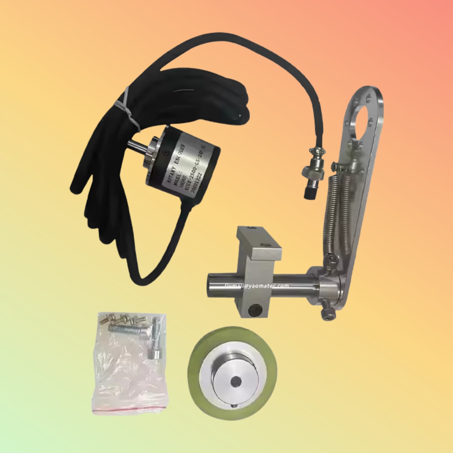 Yaomatec 12.7mm Touchscreen Online Date & QR Code Printer