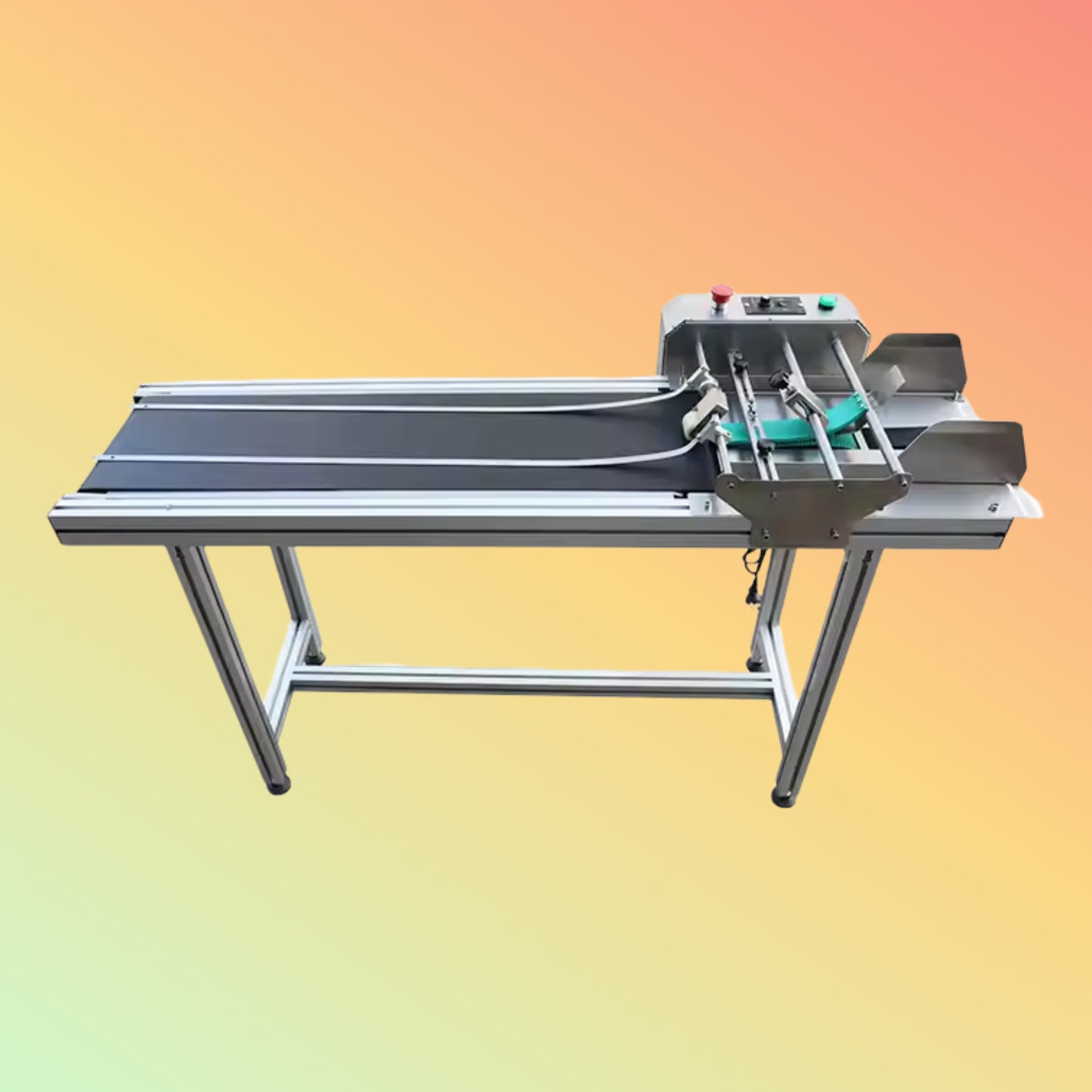 Yaomatec Adjustable Speed Conveyor Paging Machine for Bags