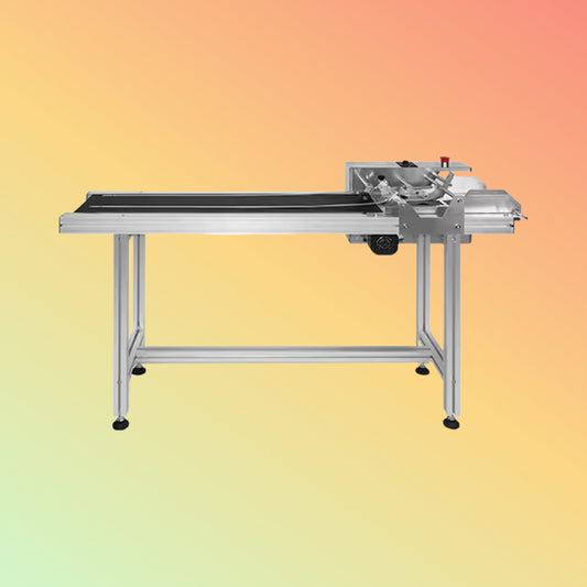 Yaomatec Adjustable Speed Conveyor Paging Machine for Bags