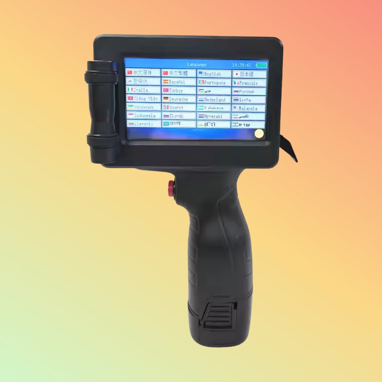 Yaomatec 12.7mm Handheld Inkjet Printer Gun for Logo & Expiry