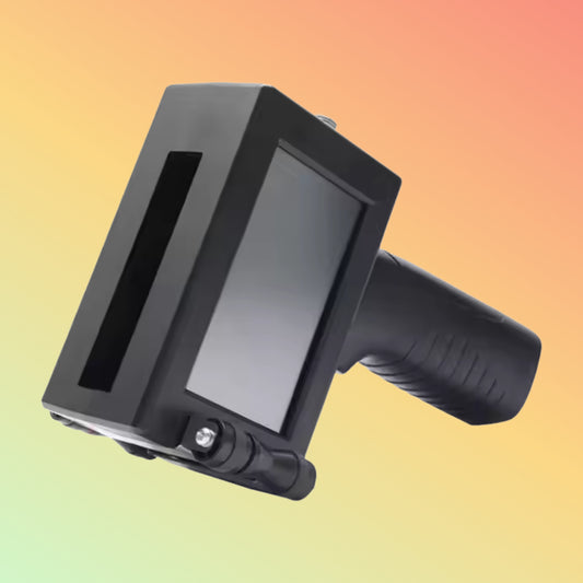 Yaomatec Portable TIJ Handheld Inkjet Printer with Quick-Dry Ink