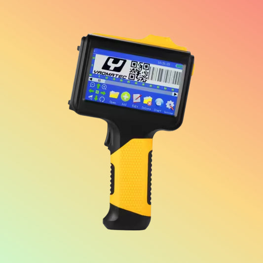 Yaomatec 12.7mm Handheld Inkjet Printer for Wood & Plastic