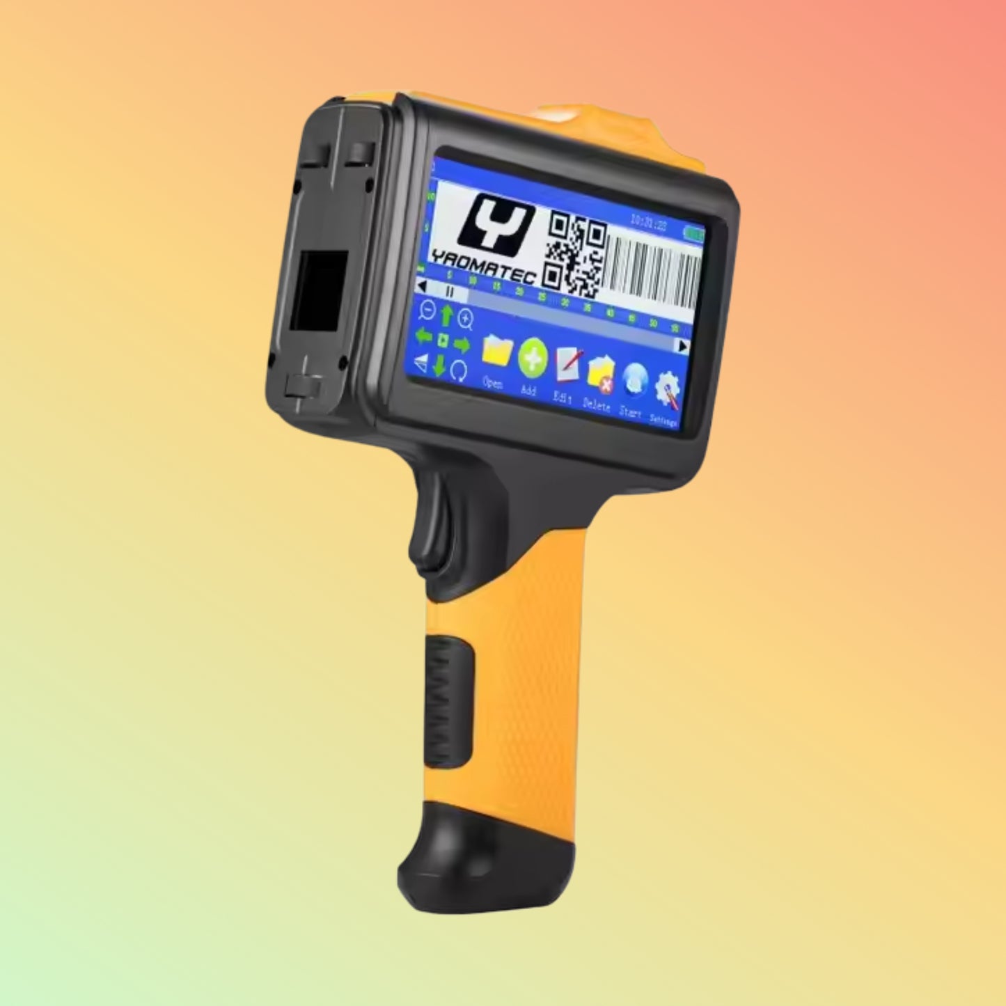 Yaomatec 12.7mm Handheld Inkjet Printer for Wood & Plastic