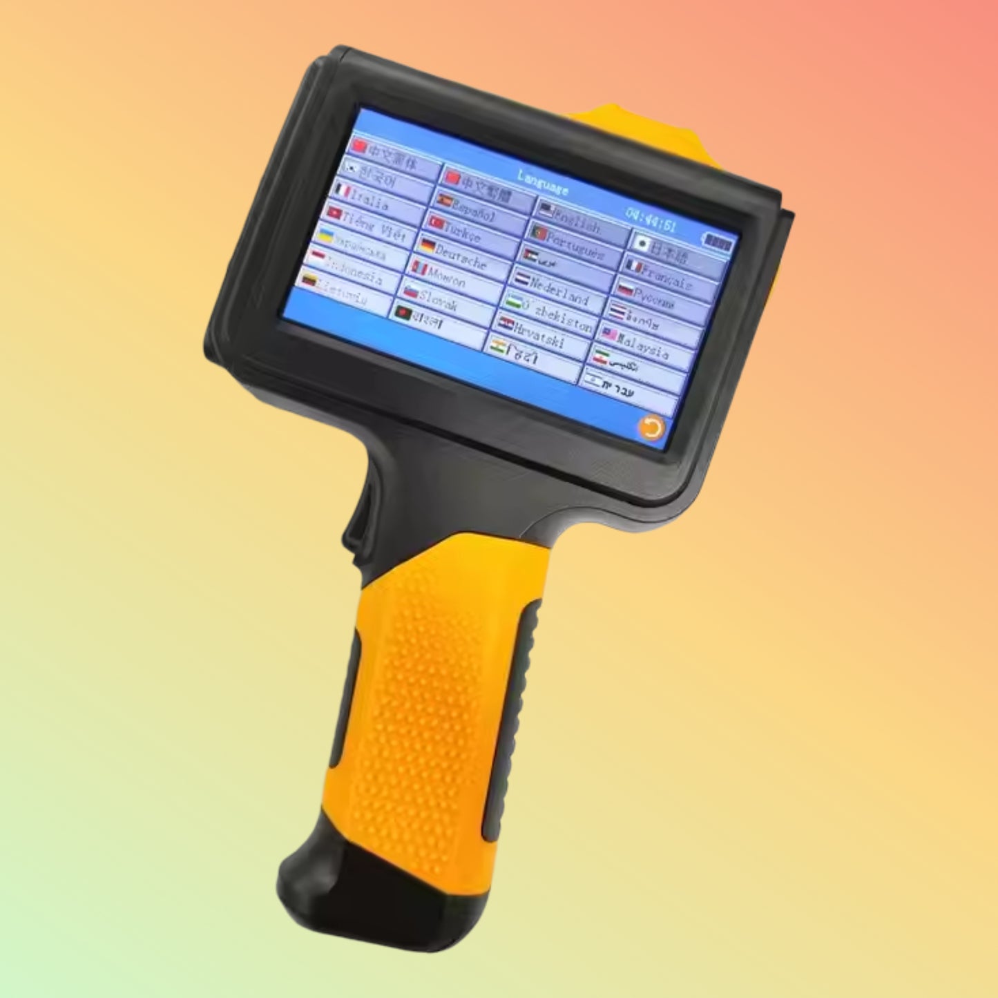 Yaomatec 12.7mm Handheld Inkjet Printer for Wood & Plastic