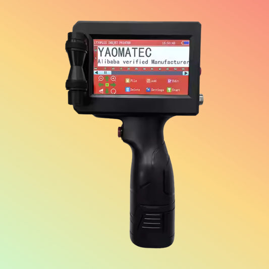 12.7mm Handheld Online Inkjet Date & QR Code Batch Printer