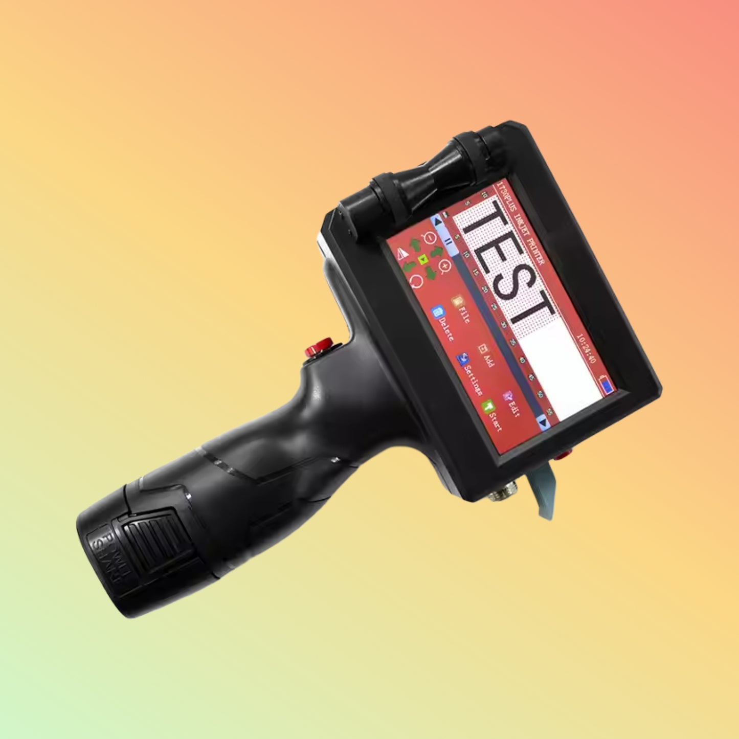 Yaomatec 50mm Handheld Large Character Inkjet Printer for Logo & Date