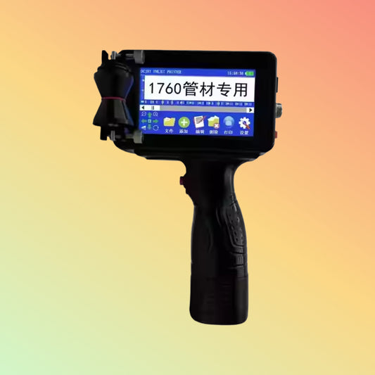 Yaomatec 12.7mm Handheld Inkjet Printer for QR, Code & Pipes