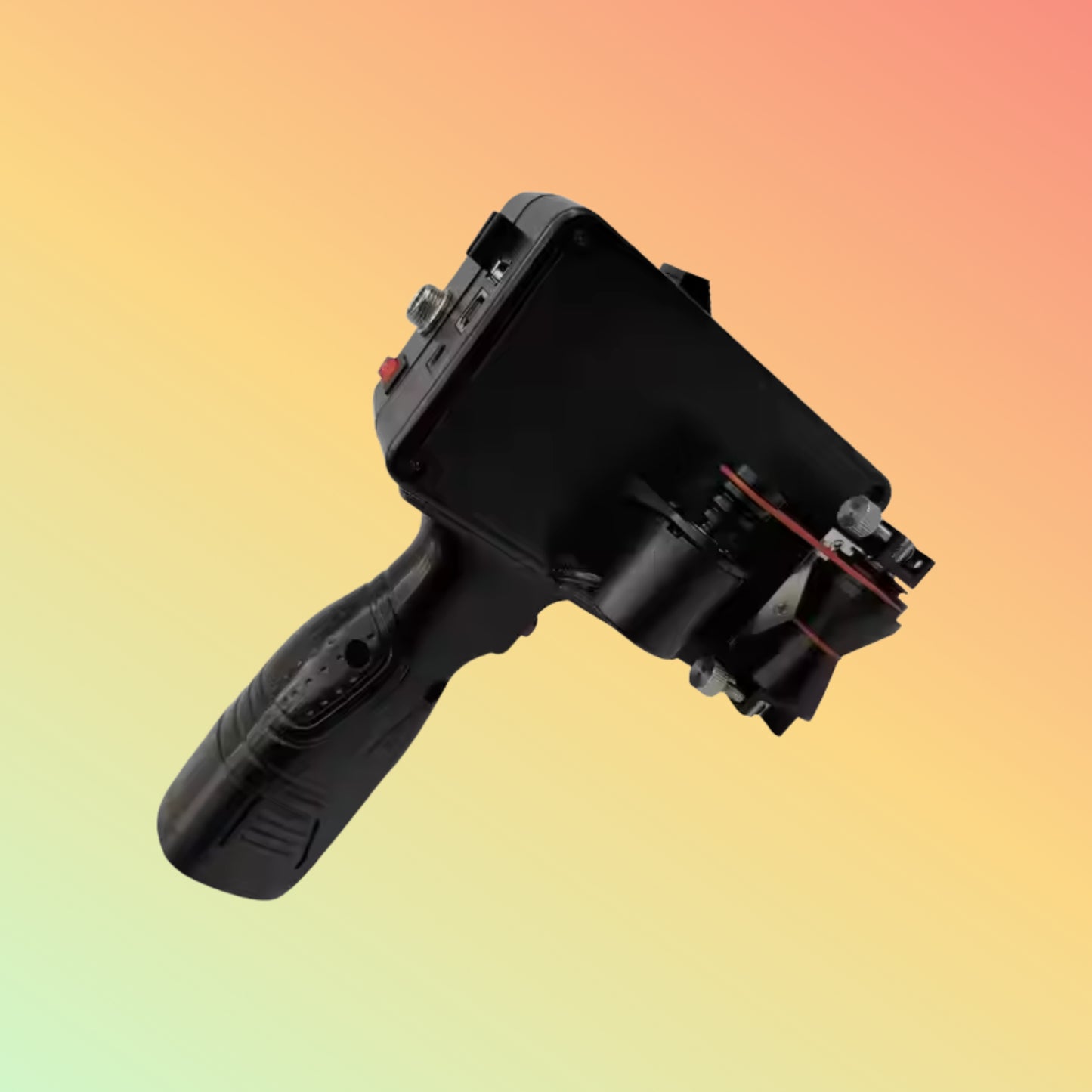 Yaomatec Handheld Digital Inkjet Printer for Date & Batch on Pipes