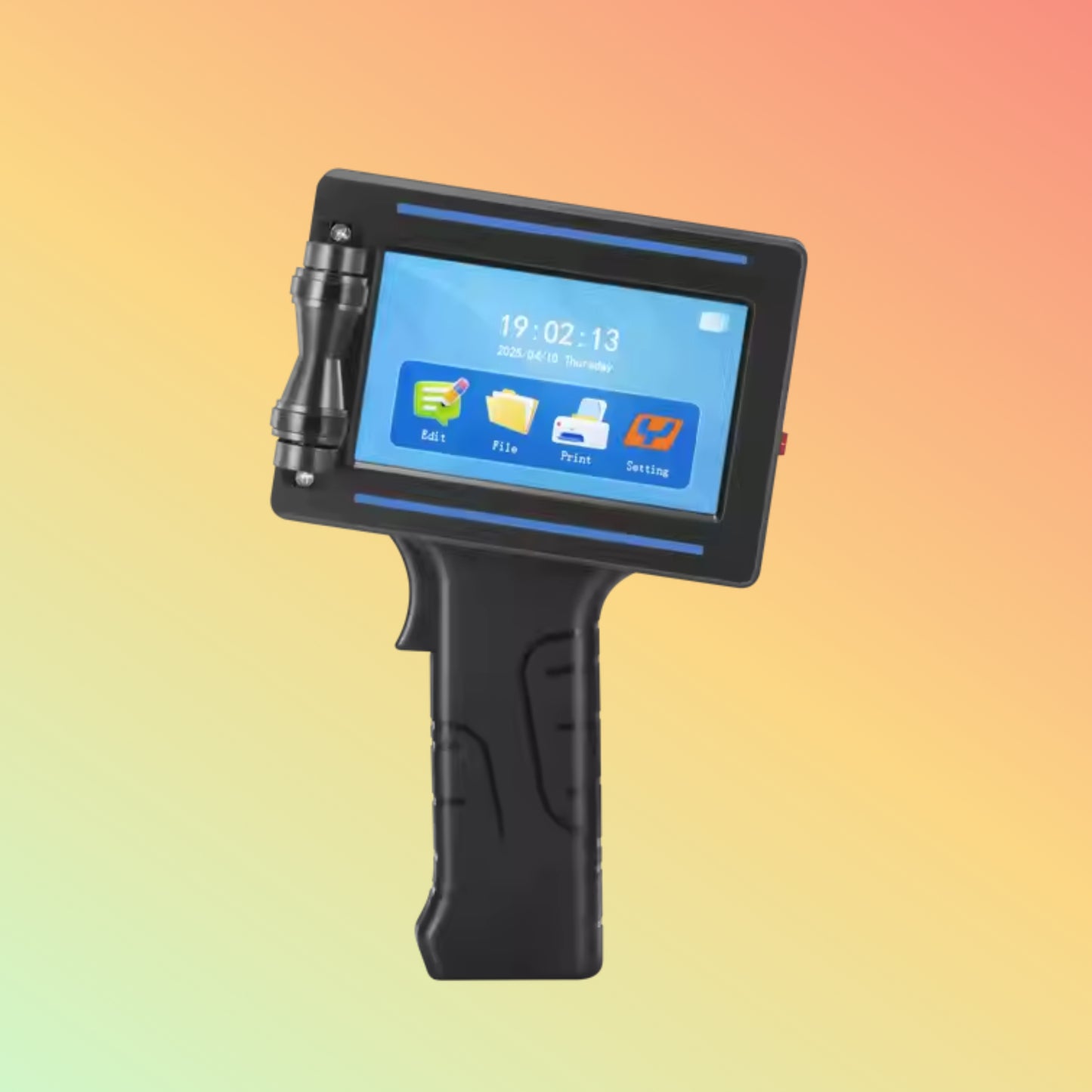 Yaomatec 12.7mm Handheld Inkjet Printer Gun for Logo & Expiry