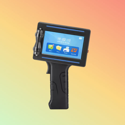 Yaomatec 12.7mm Multilingual Thermal Handheld Inkjet Printer for Logo Date Code