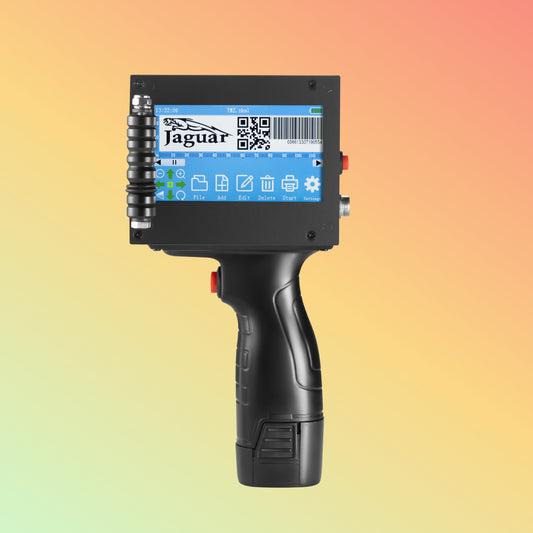 12.7mm Handheld Inkjet Date & Barcode Printer