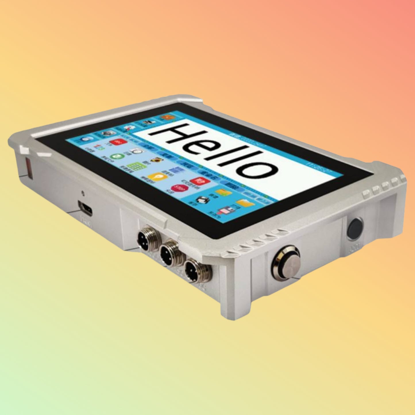 Yaomatec 12.7mm TIJ Inkjet Printer for Bottle & Batch Code