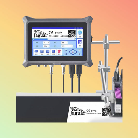 T7 12.7mm 7″ Screen Automatic Online TIJ Date & Logo Printer