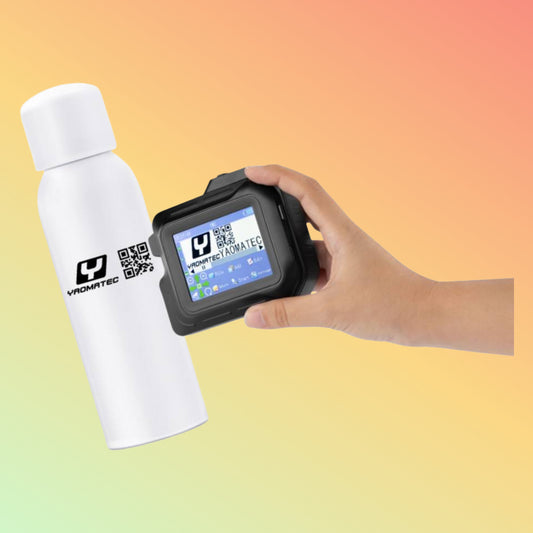 Yaomatec Mini Handheld Inkjet Printer for Logo & Date