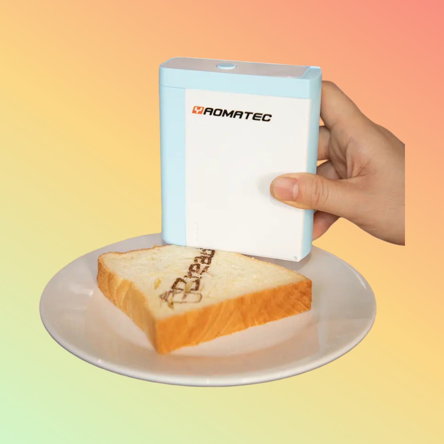 Yaomatec Automatic Mini Edible Ink Printer for Coffee, Cake & Bread