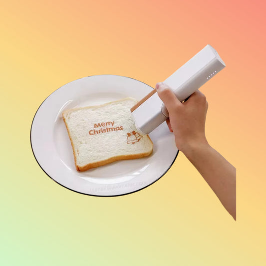 Yaomatec Portable Food Printing Pen for Coffee & Bread