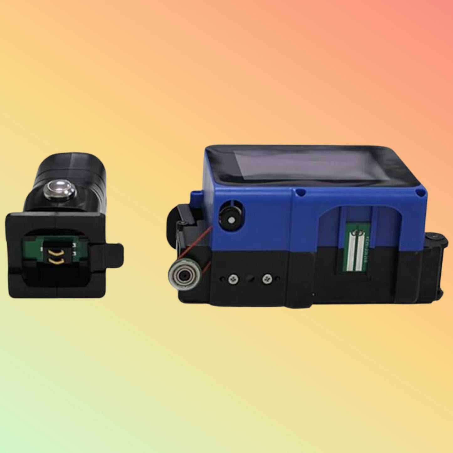 Yaomatec 12.7mm Mini Handheld Inkjet Printer for Date Number Logo Code