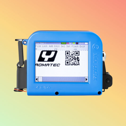Yaomatec 12.7mm Mini Handheld Inkjet Printer for Date, Number & Logo