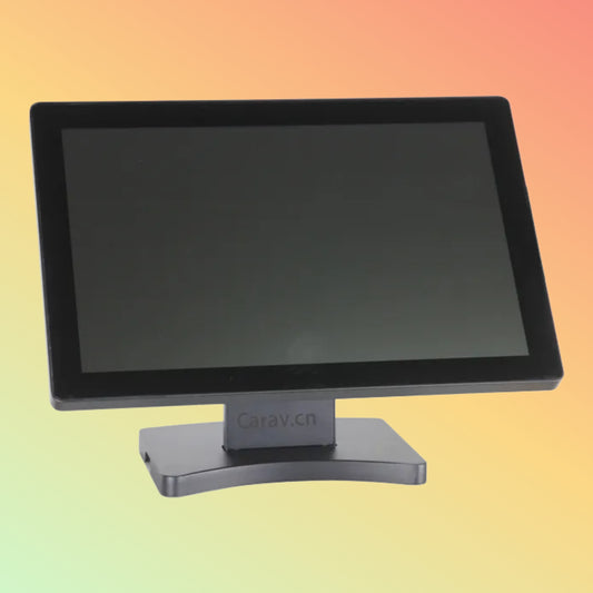 CARAVPOS - 21.5 inch metal housing screen AIO touch PC wide screen 1920 1080 full HD cash register Pos System