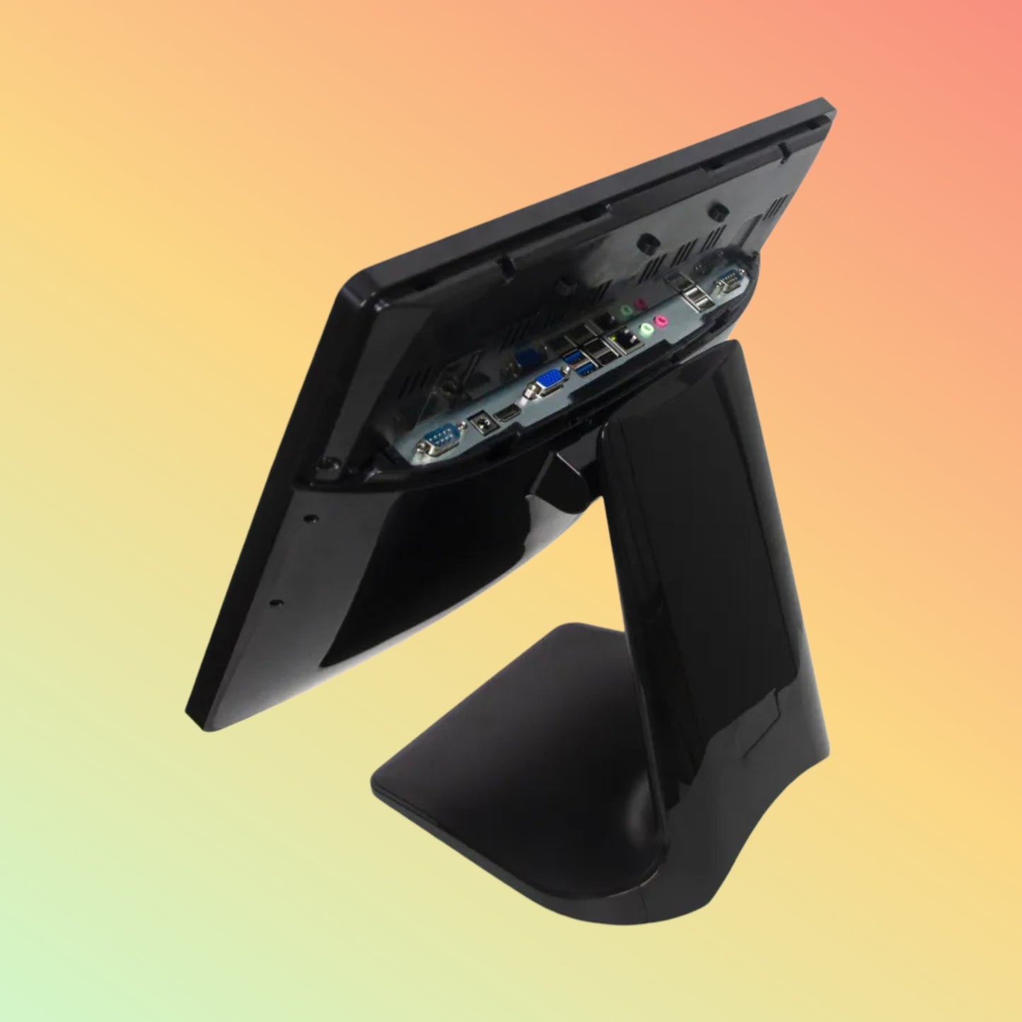 CARAVPOS 15" Touch POS System 4GB/64GB w/ VFD Customer Display