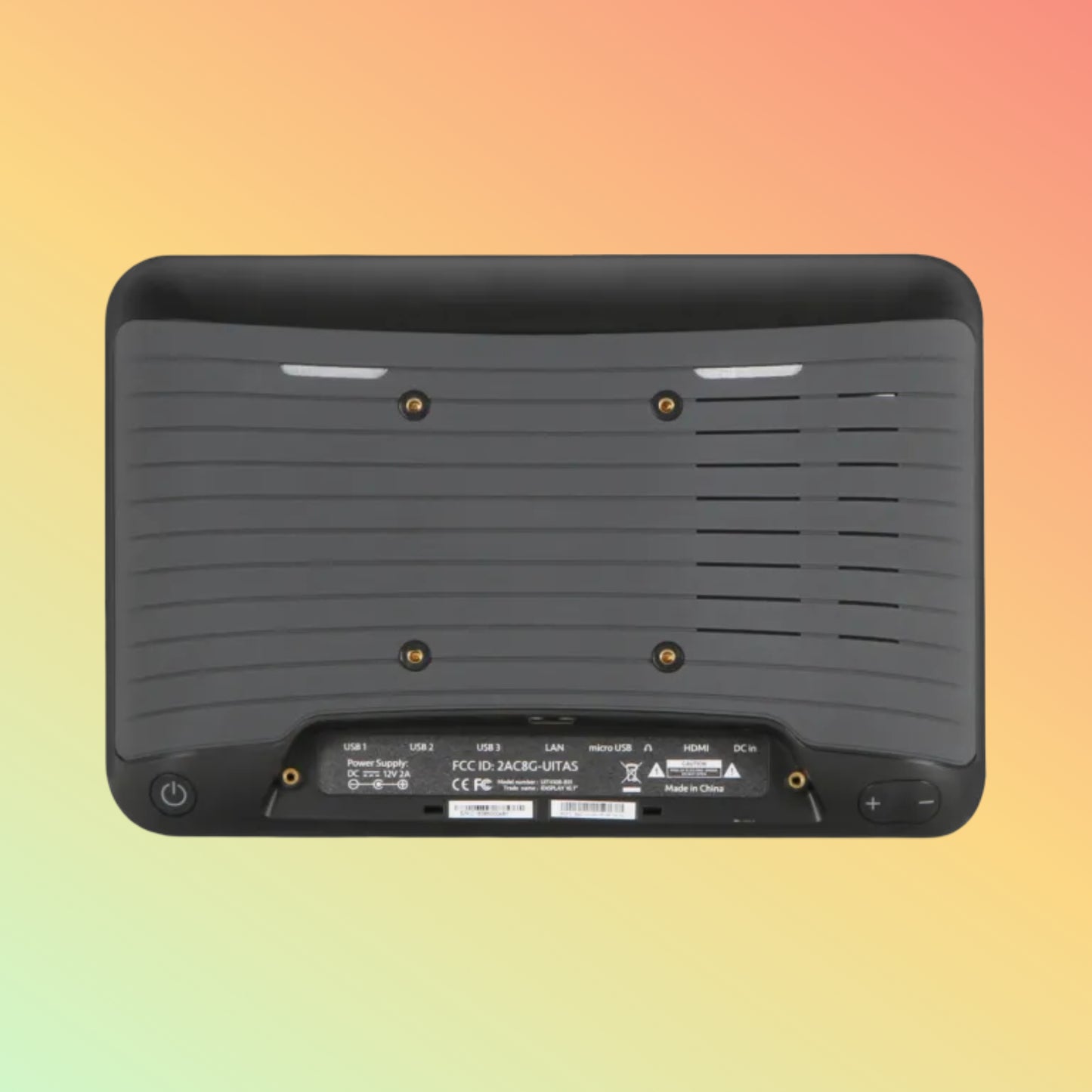 CARAVPOS - 8 inch capacitive Android 8.0 Touch all in one Pos System