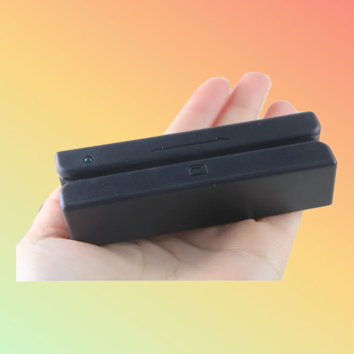 CARAVPOS CCS-90 Mini Magnetic Stripe Card Reader for POS Systems