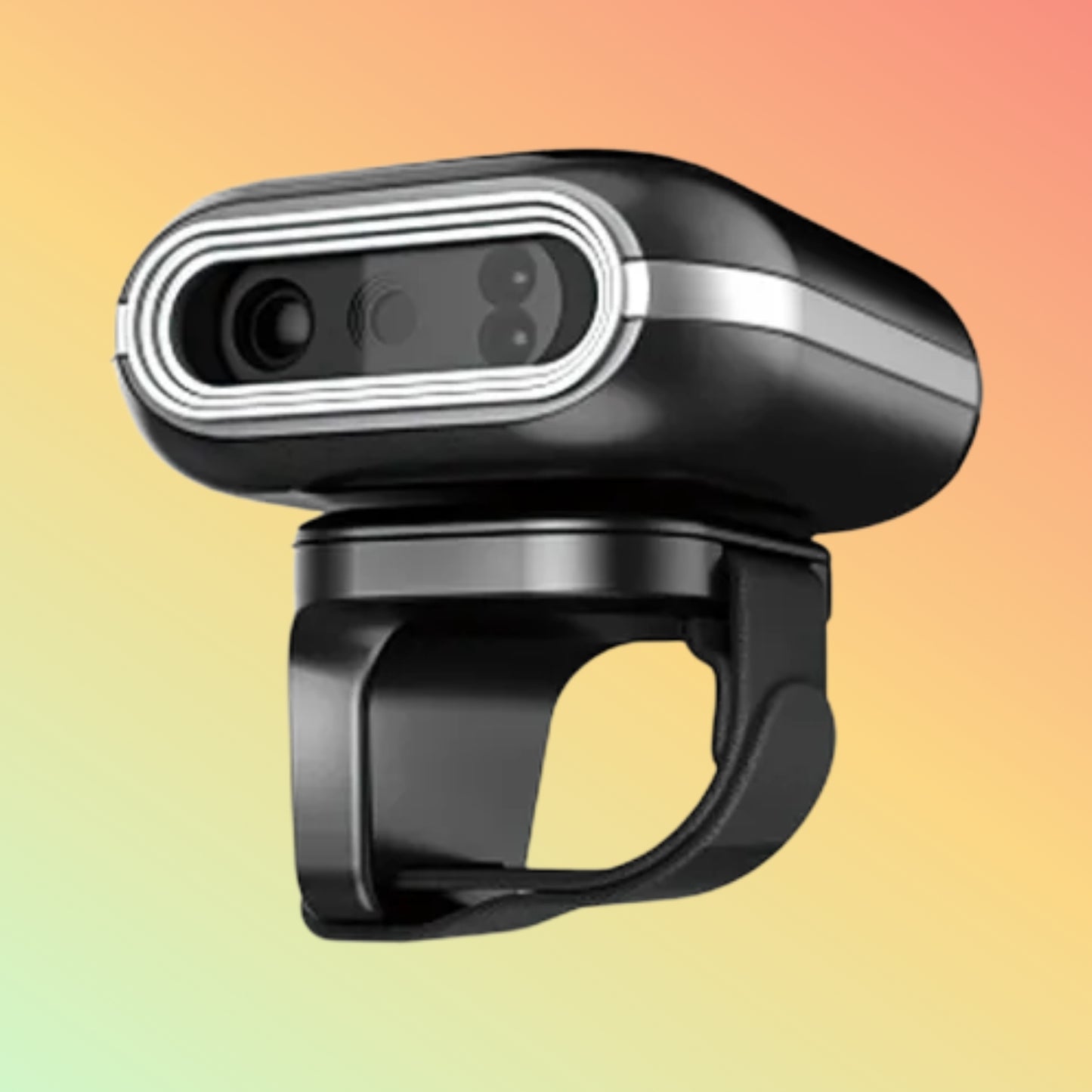 CARAVPOS Finger Ring Wireless Barcode Scanner Reader