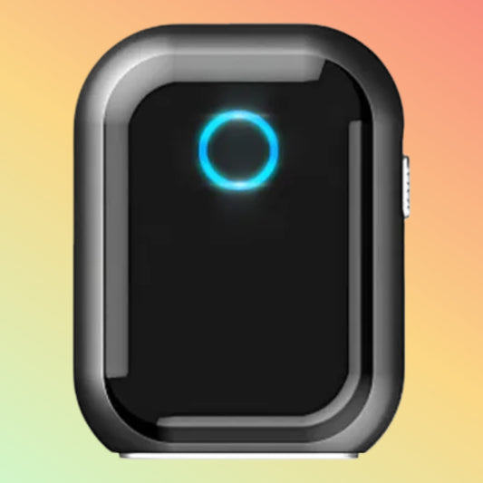 CARAVPOS Mini Finger Ring Wireless Barcode Scanner for Retail/POS