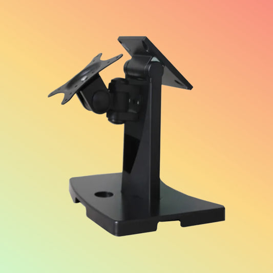 CARAVPOS All-in-One Dual POS PC Stand with 75/100mm VESA Mount MS-21