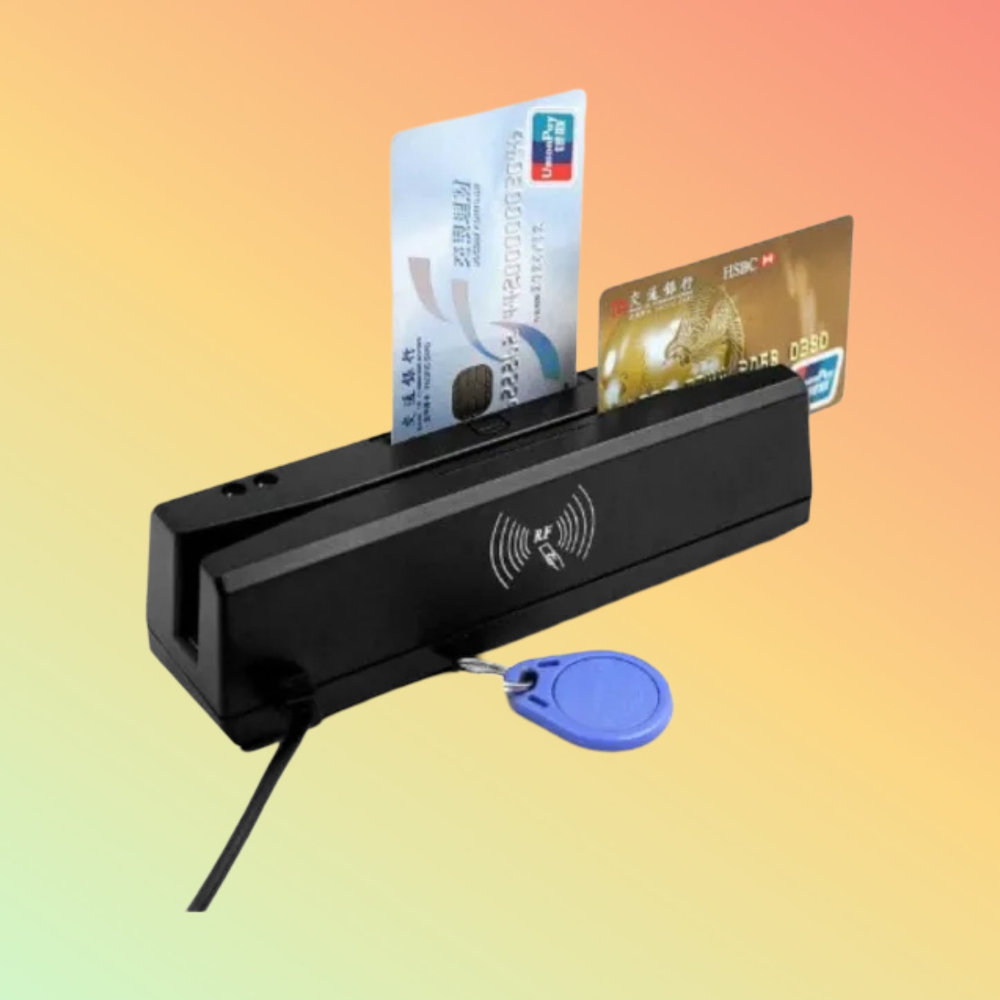 CARAVPOS CCS-160 4-in-1 Chip & Magstripe Card Reader/Writer