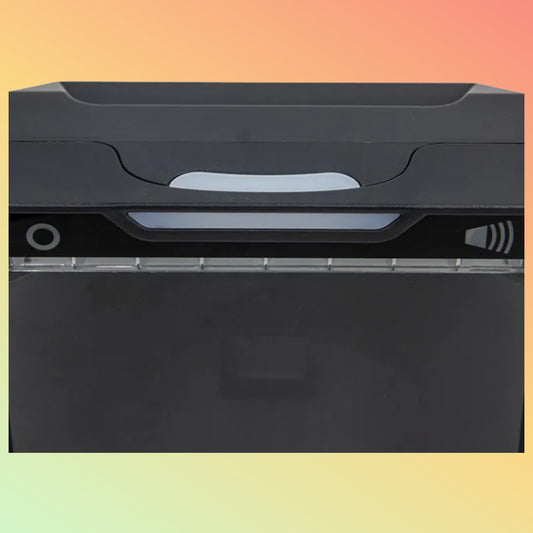 CARAVPOS Rugged 1D/2D QR Auto Scanner & Passport Reader Kiosk