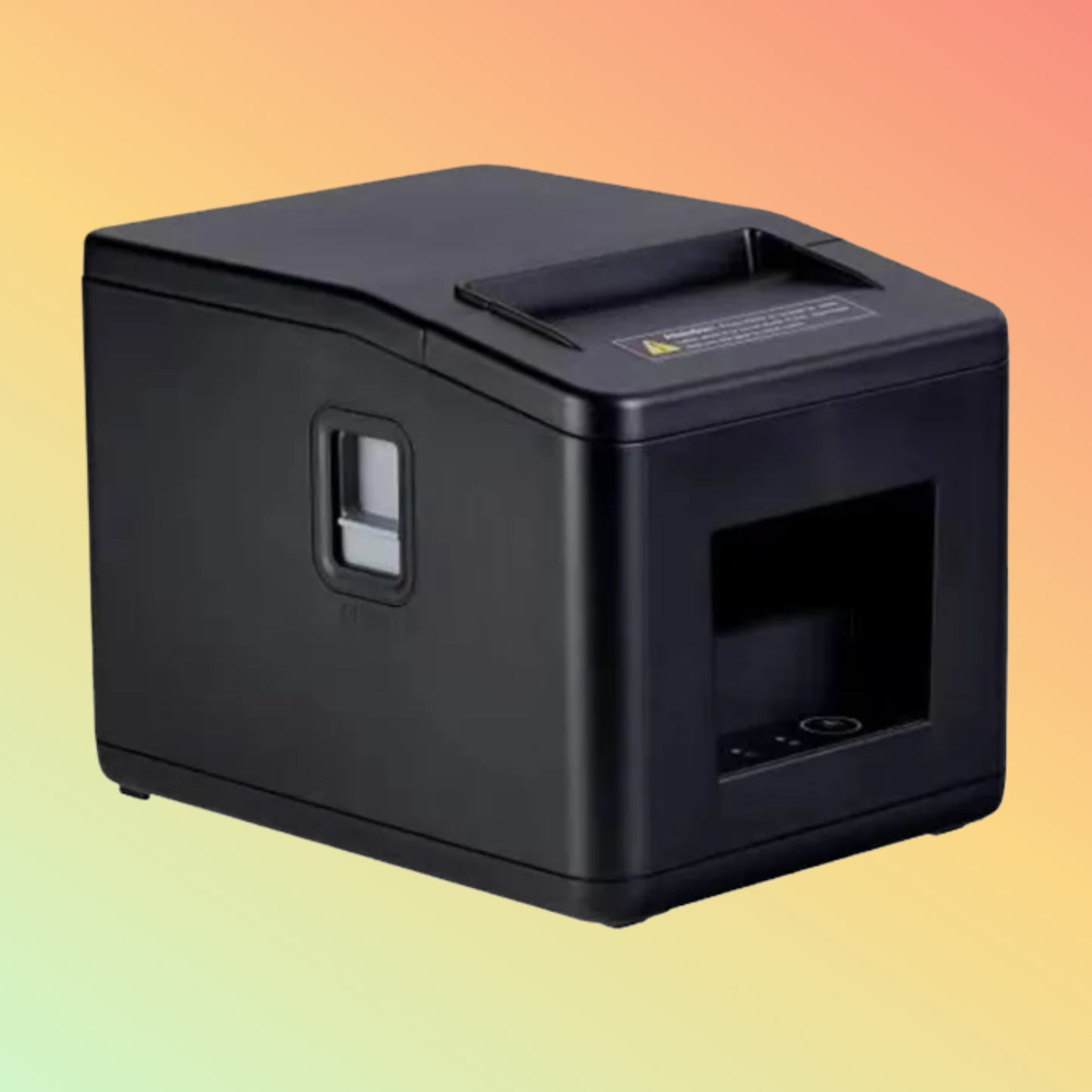 80mm Kitchen Thermal Receipt Printer with Loud Speaker