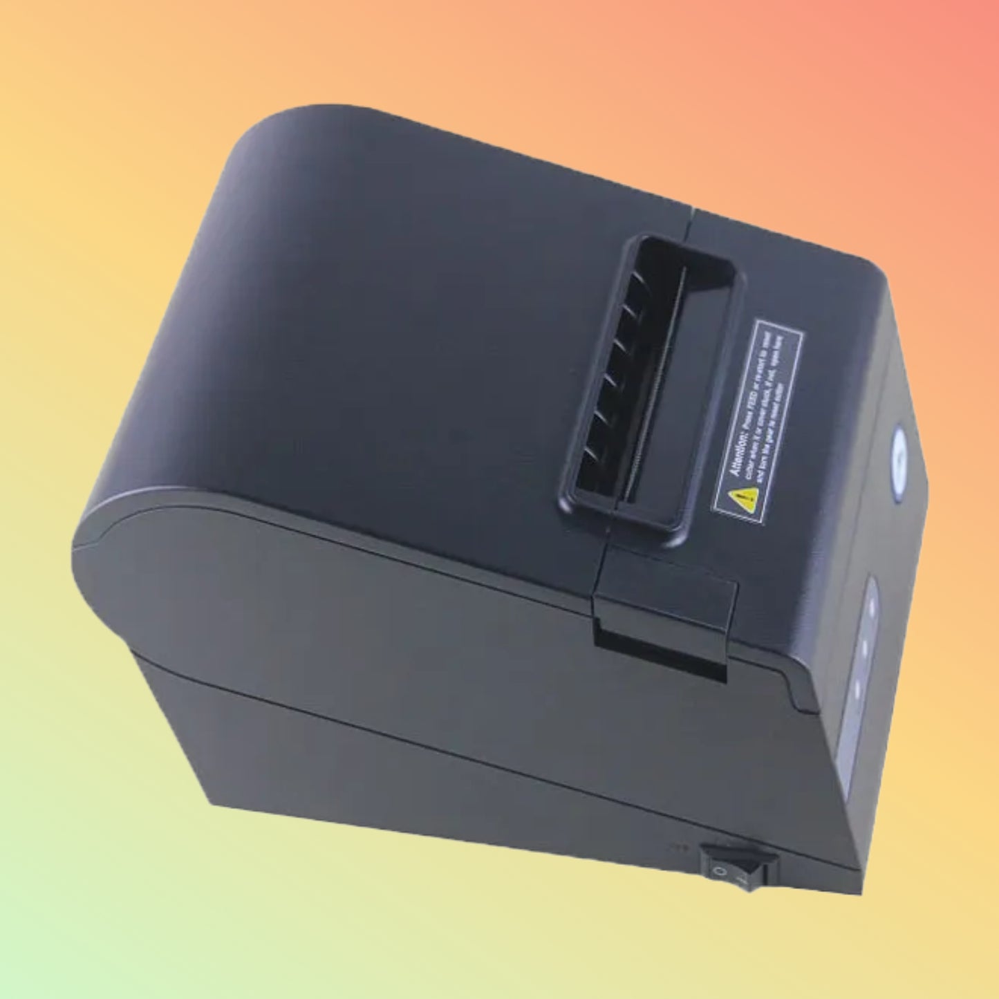 CARAVPOS Programmable Android All-in-One POS Thermal Receipt Printer