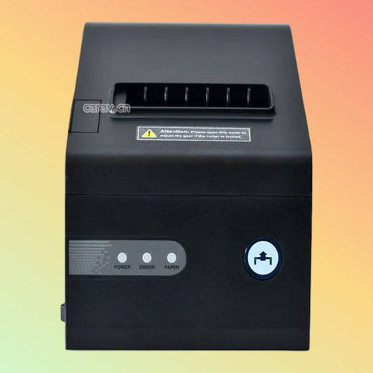 CARAVPOS POS80 Offset Receipt Printer for Bank & Small Business
