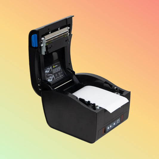 CARAVPOS 3-Inch POS Thermal Printer with Front Paper Output