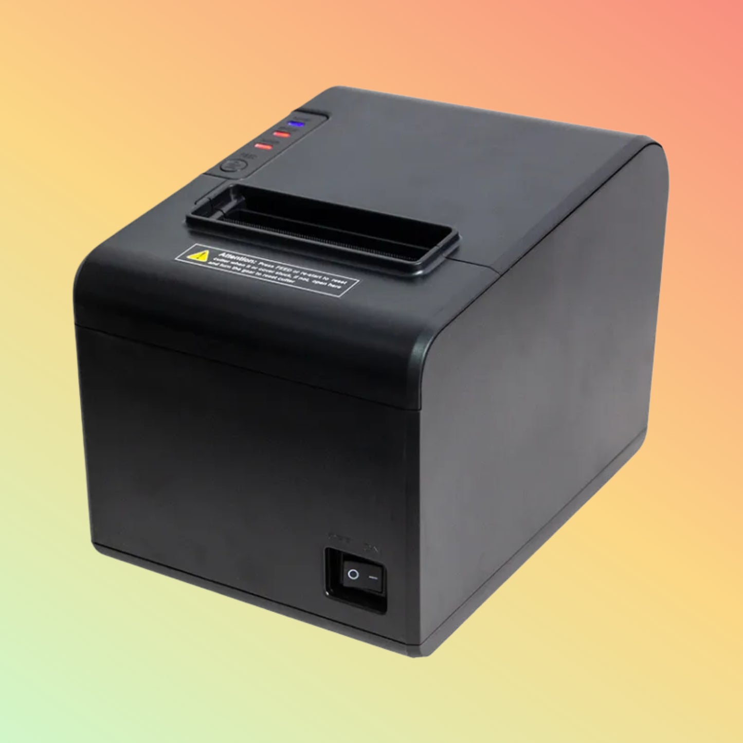 CARAVPOS 3-Inch Thermal POS Receipt Printer USB with Auto Cutter