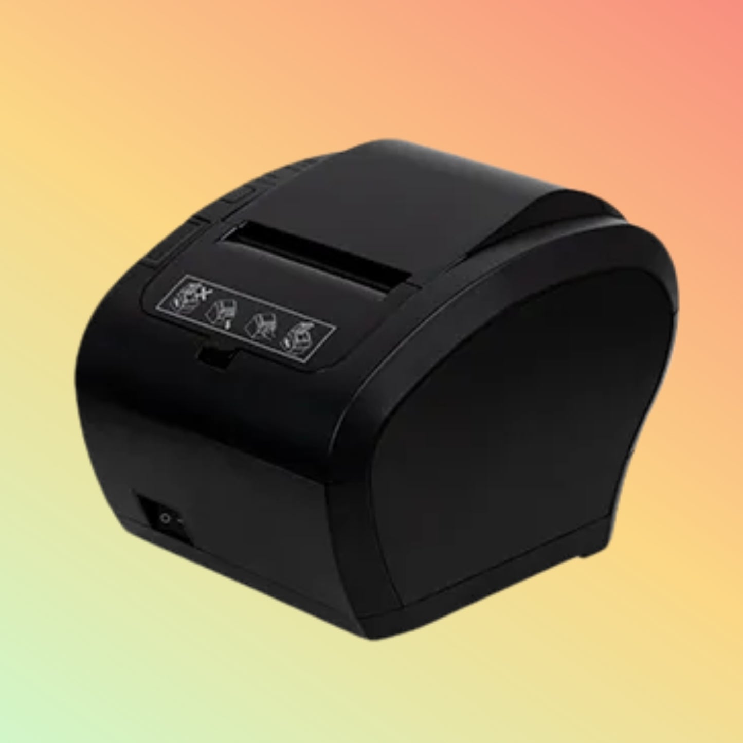 CARAVPOS POS Thermal Receipt Printer for Android Tablet via LAN/WiFi