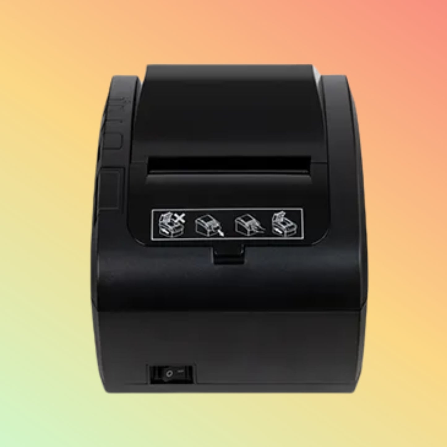 CARAVPOS 4" 203dpi High-Speed Thermal Label & POS Printer USB/WiFi