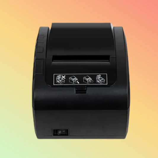CARAVPOS Thermal POS Receipt Printer with Auto Cutter – New Design
