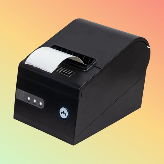 Factory POS 80mm Thermal Receipt Printer w/ Auto Cutter USB/Serial