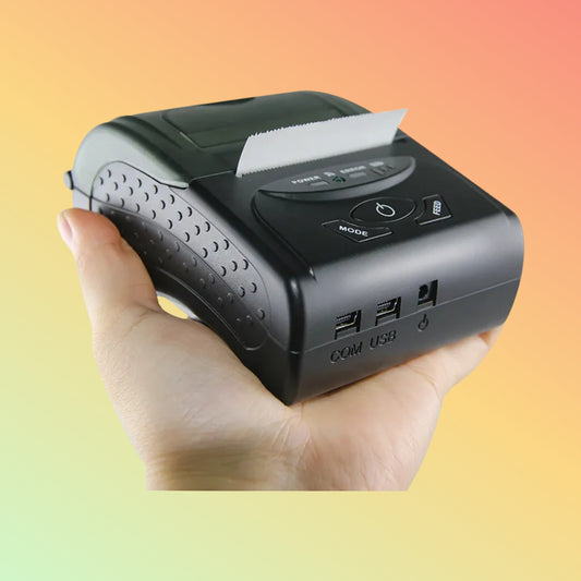CARAVPOS 58mm Mini Portable Wireless Thermal POS Printer – Low Cost