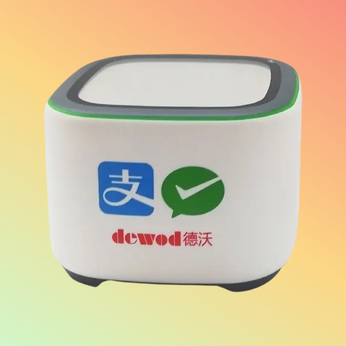 DEWOD XN1096 1D/2D Hands-Free Payment & Desktop Code Scanner