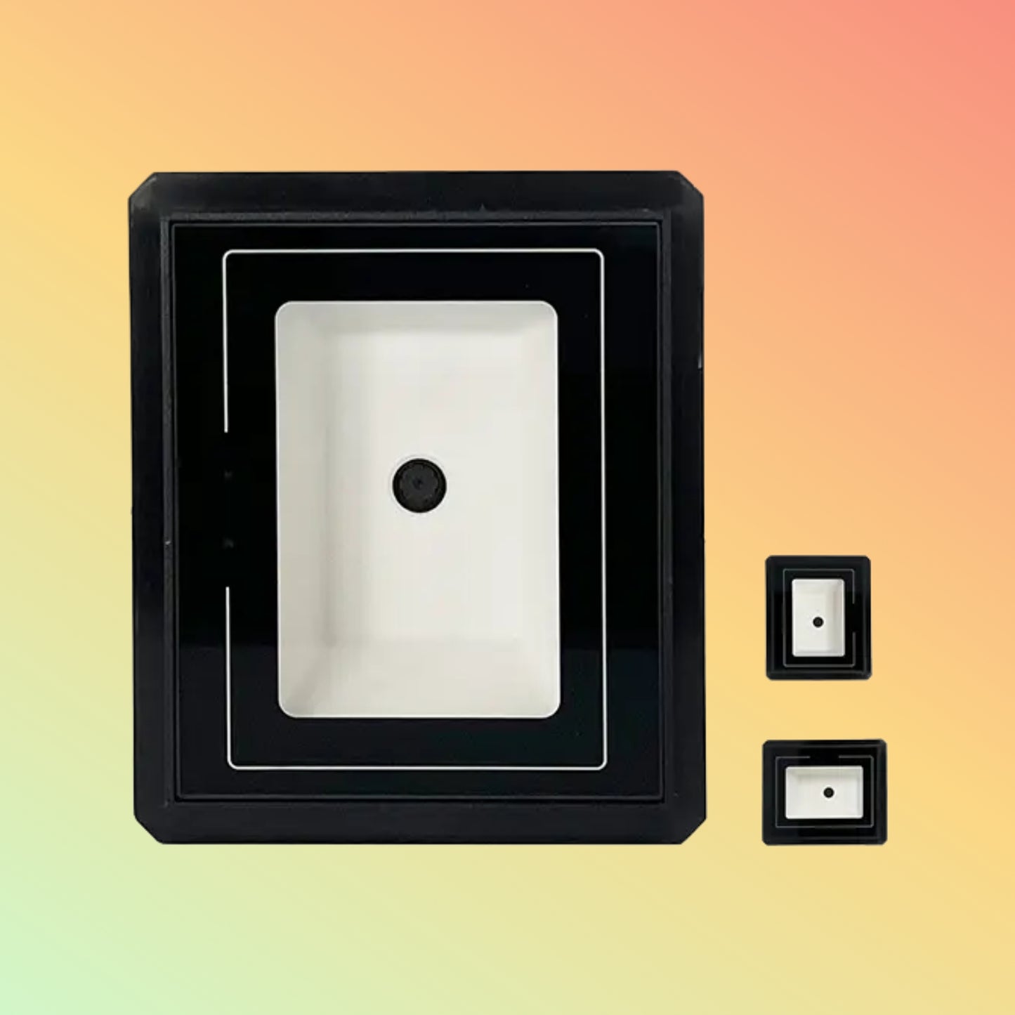 DEWOD XN1060WP Waterproof 2D Barcode Scanner Module w/ IC/ID