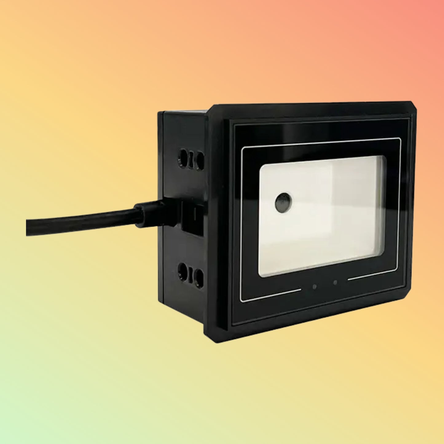 DEWOD XN1060WP Waterproof 2D Barcode Scanner Module w/ IC/ID