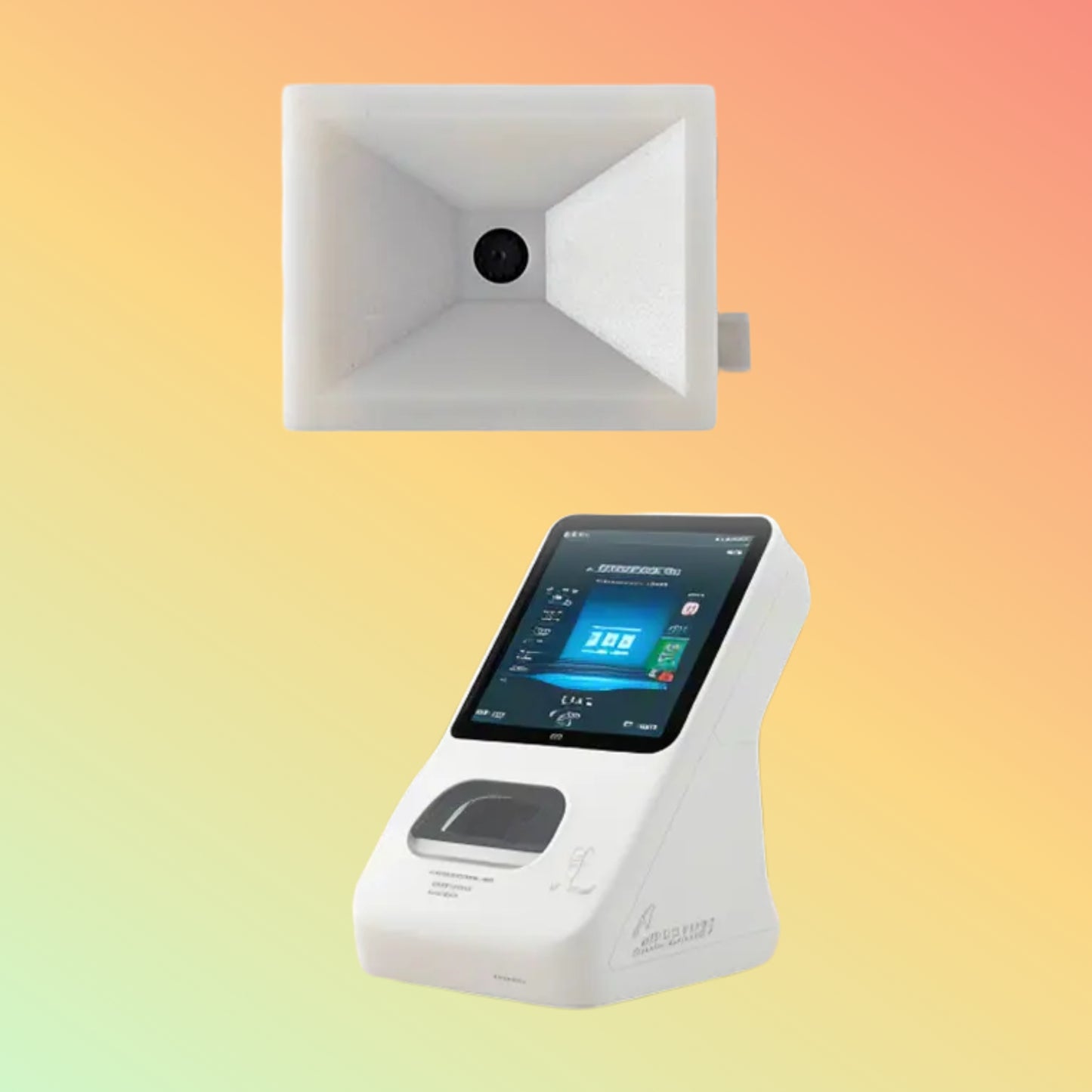 DEWOD XN1070 vending machine qr code scanner