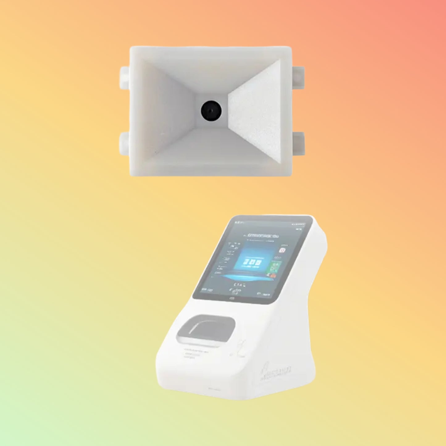 DEWOD XN1070 vending machine qr code scanner